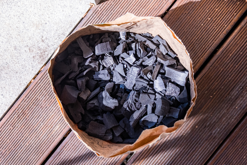 Use Charcoal to Absorb Foul Odors | Shutterstock Photo by Elena Loginova