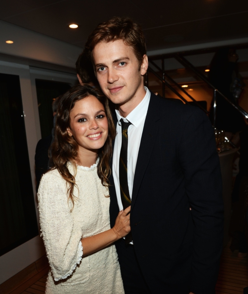 Hayden Christensen y Rachel Bilson | Getty Images Photo by Michael Buckner/Torch