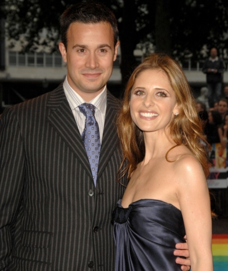 Sarah Michelle Gellar y Freddie Prinze Jr. | Shutterstock Editorial Photo by Alan Davidson