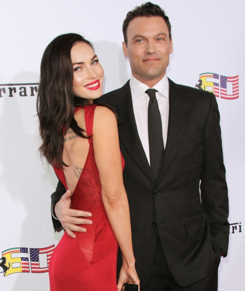 Megan Fox y Brian Austin Green | Getty Images Photo by Paul Archuleta/FilmMagic