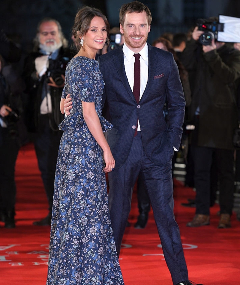 Michael Fassbender y Alicia Vikander | Getty Images Photo by Karwai Tang/WireImage