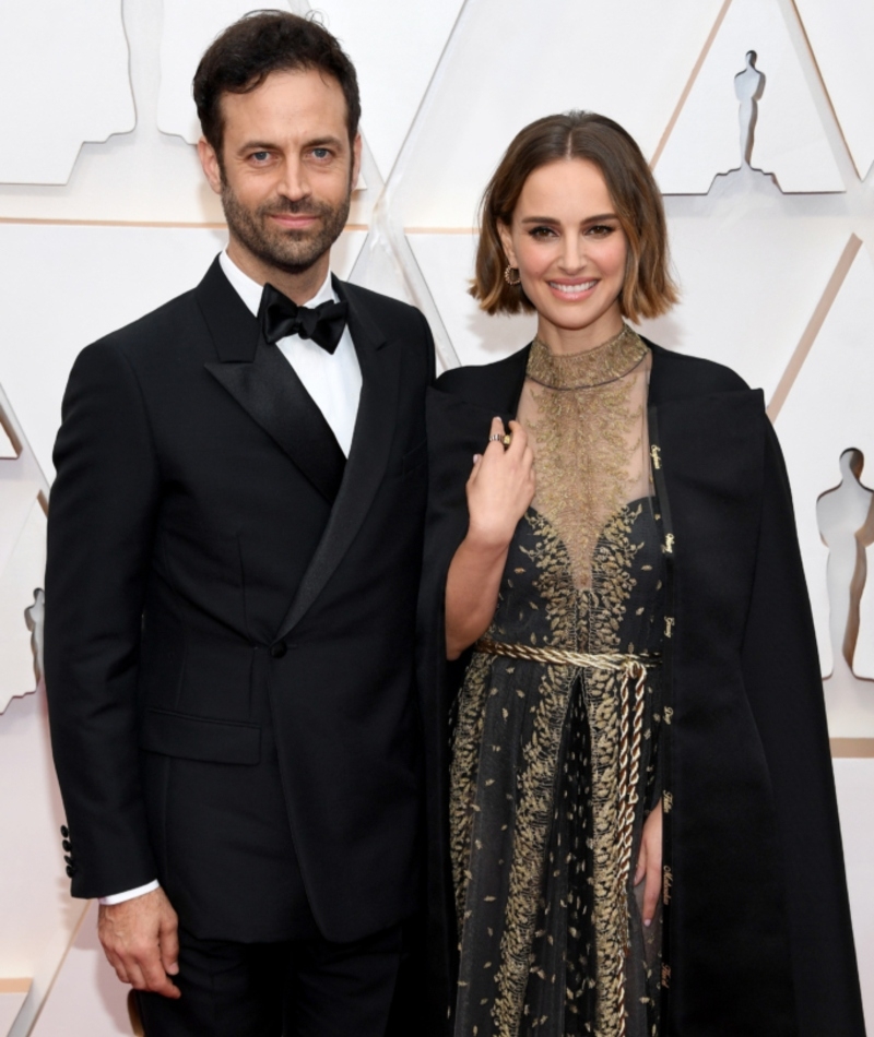 Natalie Portman y Benjamin Millepied | Getty Images Photo by Kevin Mazur