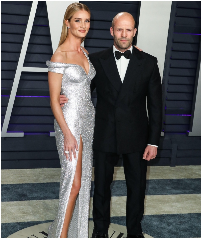 Rosie Huntington-Whiteley y Jason Statham | Alamy Stock Photo