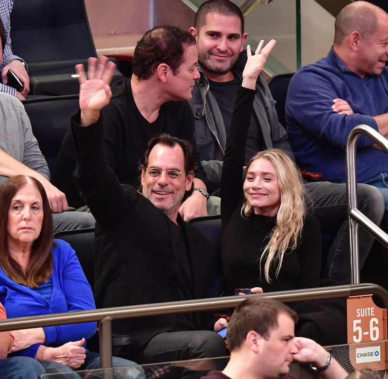 Ashley Olsen y Richard Sachs | Getty Images Photo by James Devaney/GC Images