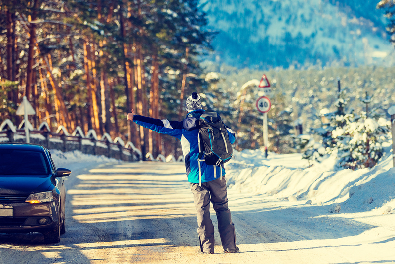 Hitchhiking Heaven | Tatiana Gekman/Shutterstock