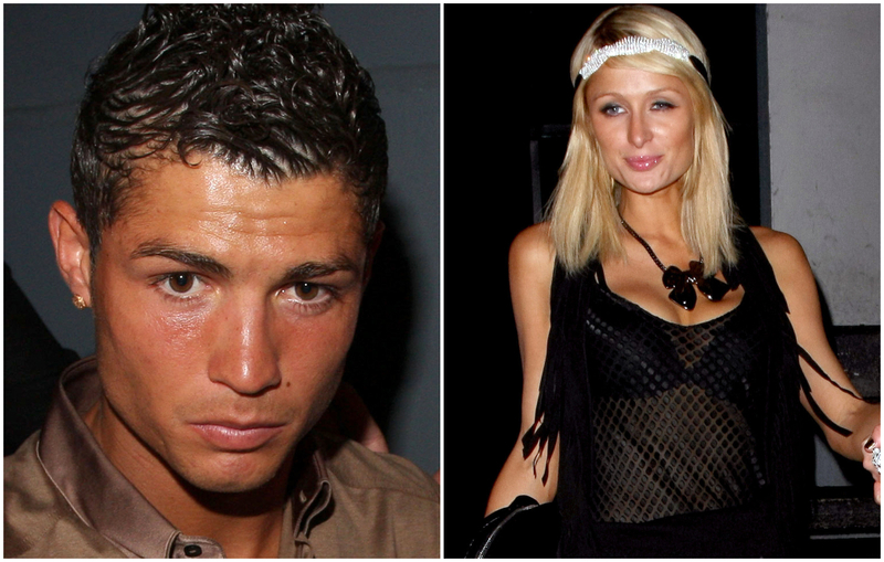 Ronaldo y Paris Hilton | Alamy Stock Photo