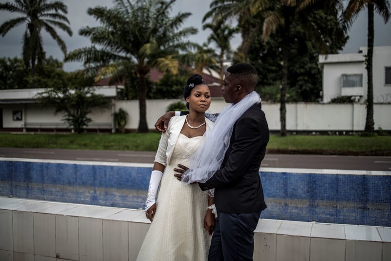 No Smiling on Your Wedding Day | Getty Images Photo by MARCO LONGARI/AFP