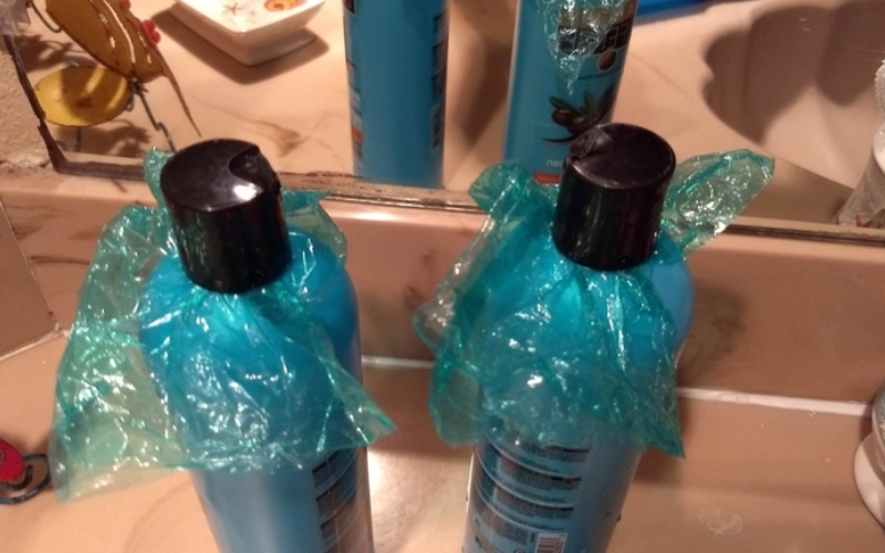 Plastic Bottle Covers | Reddit.com/brett_riverboat