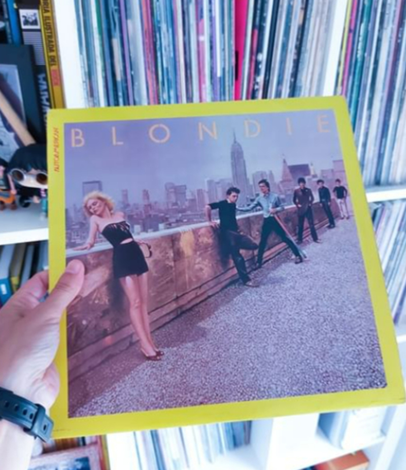 Blondie, Autoamerican | Instagram/@vinylpunkrock