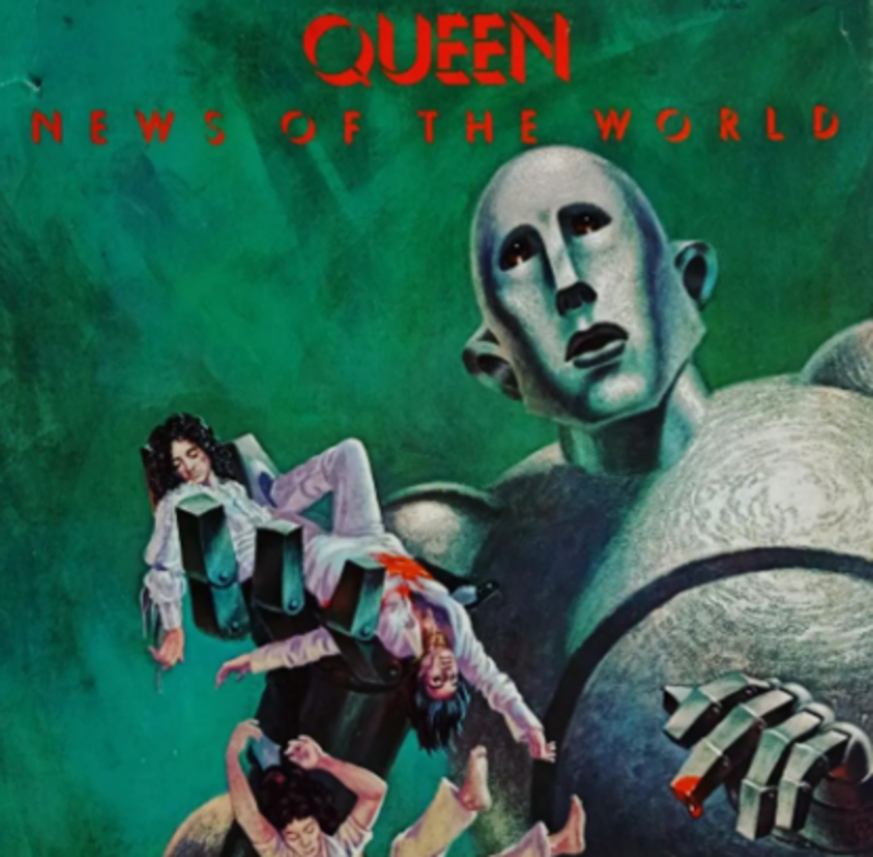 Queen, News of the World | Instagram/@republicarocktienda