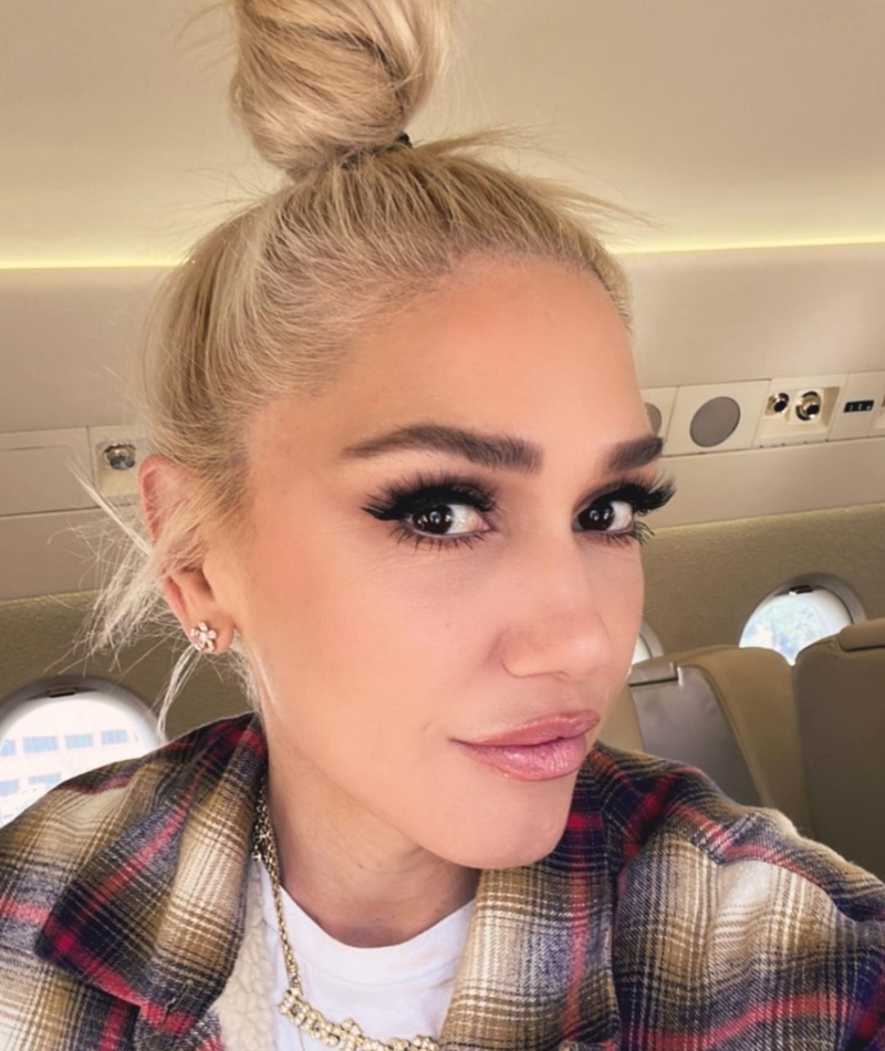 Gwen Stefani - Born October 3rd, 1969 | Instagram/@gwenstefani