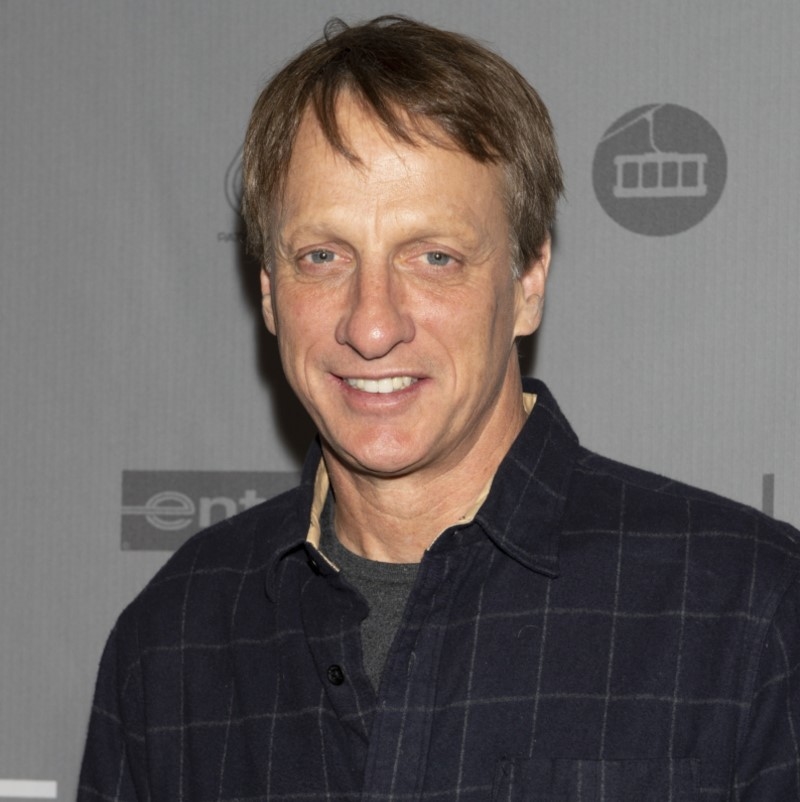 Tony Hawk | Getty Images Photo by Michael Bezjian