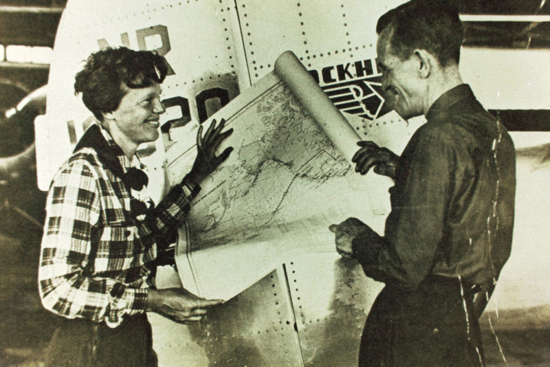 The Curious Case of the Amelia Earhart Disappearance
