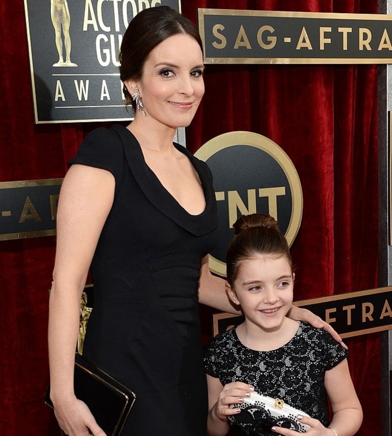 Tina Fey y Alice Richards | Getty Images Photo by Dimitrios Kambouris/WireImage