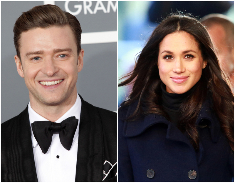 Justin Timberlake y Meghan Markle - 1981 | Shutterstock/Alamy Stock Photo