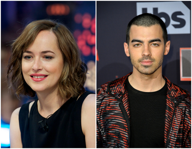 Dakota Johnson y Joe Jonas-1989 | Getty Images Photo by Juan Naharro Gimenez/Shutterstock