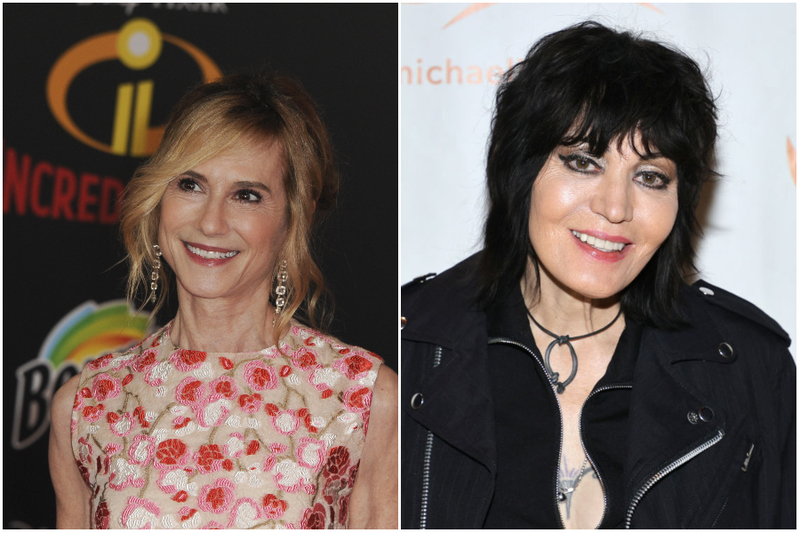 Holly Hunter y Joan Jett- 1958 | Alamy Stock Photo/Shutterstock