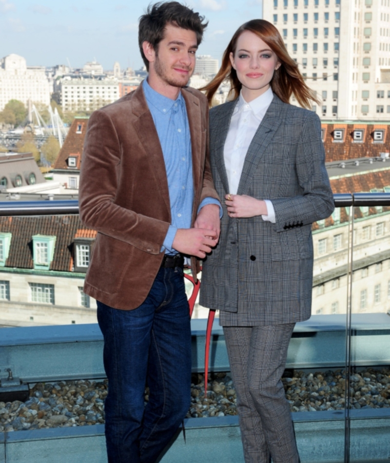 Emma Stone y Andrew Garfield | Getty Images Photo by Ian West/PA Images