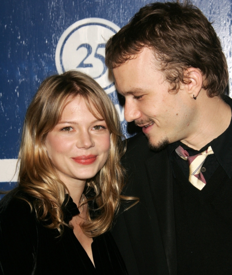 Michelle Williams y Heath Ledger | Getty Images Photo by Evan Agostini