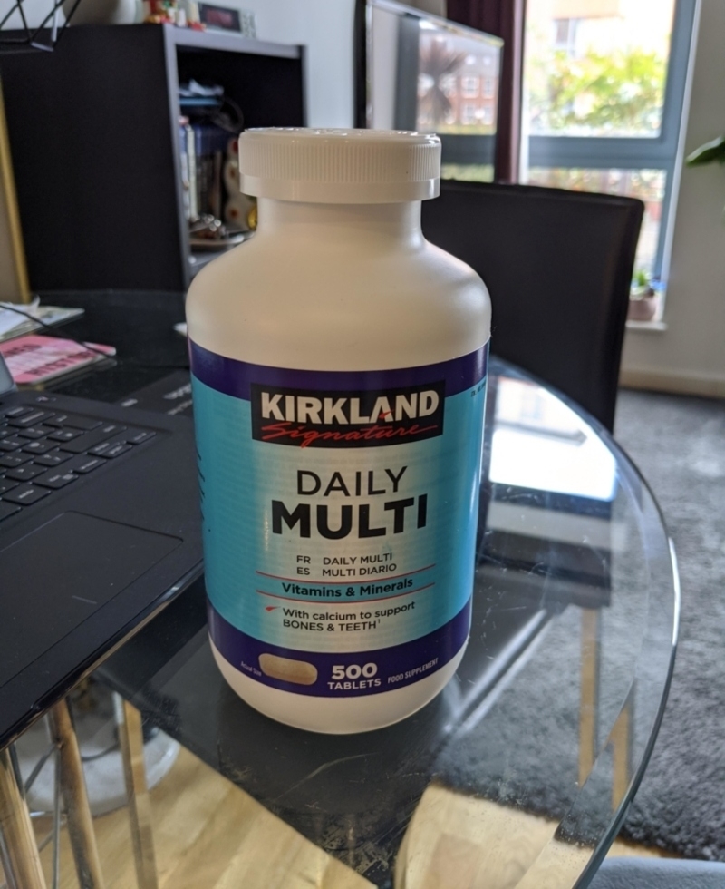 Daily Vitamins | Reddit.com/Porkapine_