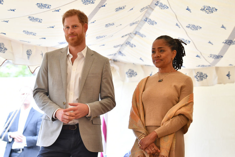 Meghan, mamá y el compromiso | Getty Images Photo by Ben Stansall - WPA Pool