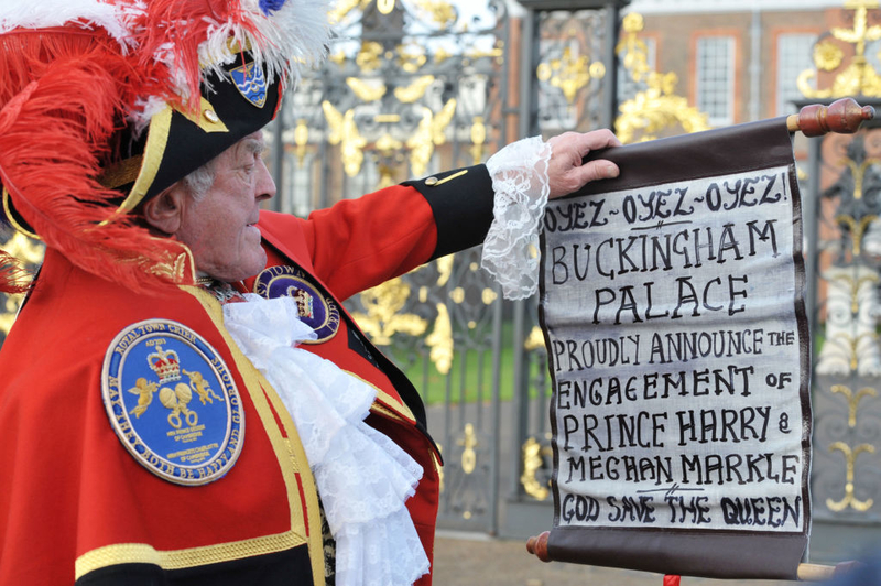 Una adorable historia de compromiso | Getty Images Photo by Nick Ansell/PA Images