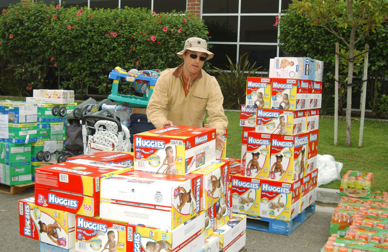  His Response to Hurricane Katrina | Getty Imageas Photo by Amy Graves/WireImage