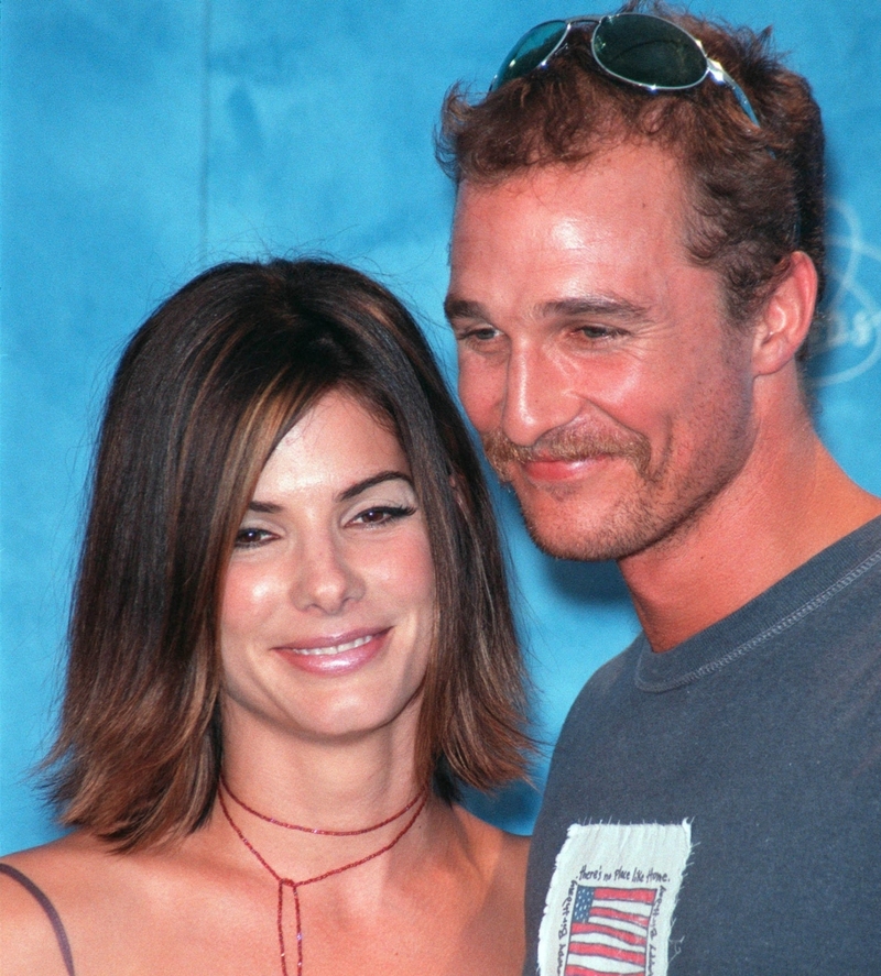 Matthew Dated Sandra Bullock | Alamy Stock Photo by Paul Smith/Featureflash