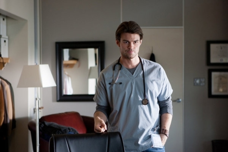 Daniel Gillies on “Saving Hope” | MovieStillsDB Photo by production studio