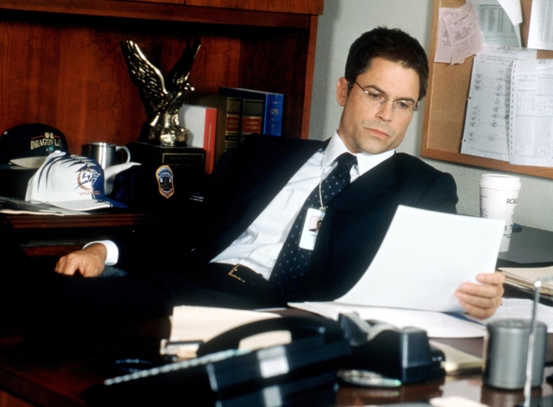 Rob Lowe on “The West Wing” | MovieStillsDB Photo by zeta2006/NBC