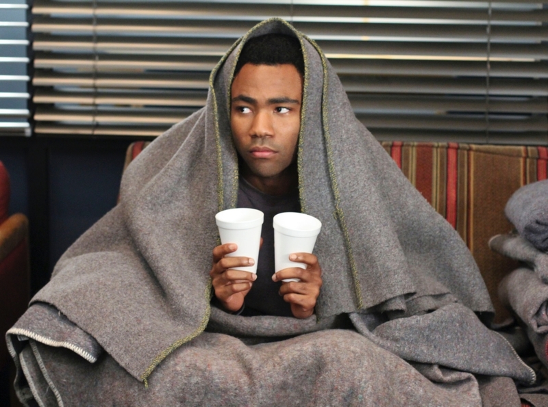 Donald Glover on “Community” | MovieStillsDB Photo by patricklucas/NBC