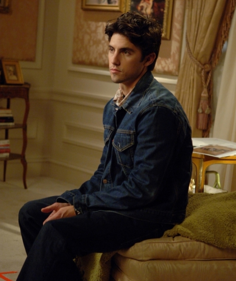 Milo Ventimiglia on “Gilmore Girls” | MovieStillsDB Photo by MoviePics1001/The CW Television Network