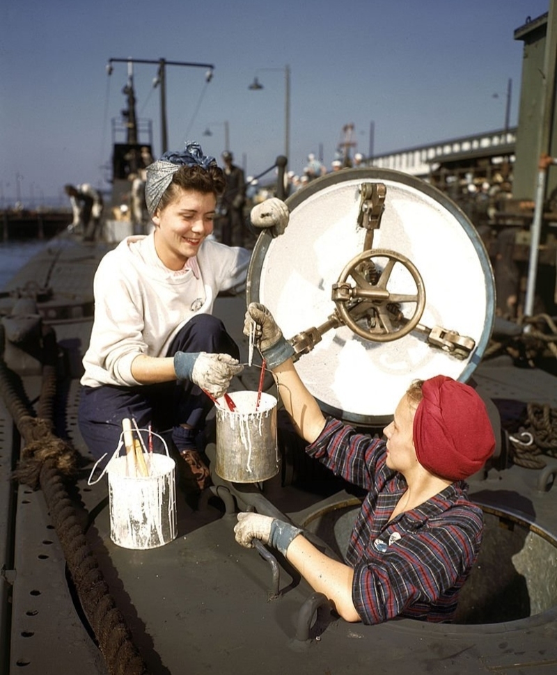 The Original Girl Power Movement | Getty Images Photo by Bernard Hoffman