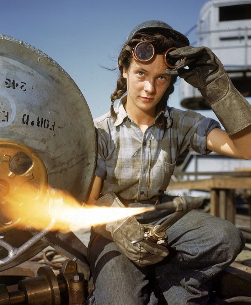 Women Come to the Rescue | Getty Images Photo by Bernard Hoffman