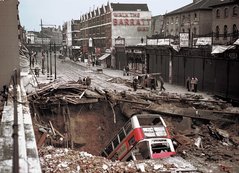 The Battle of Britain | Getty Images Photo by William Vandivert