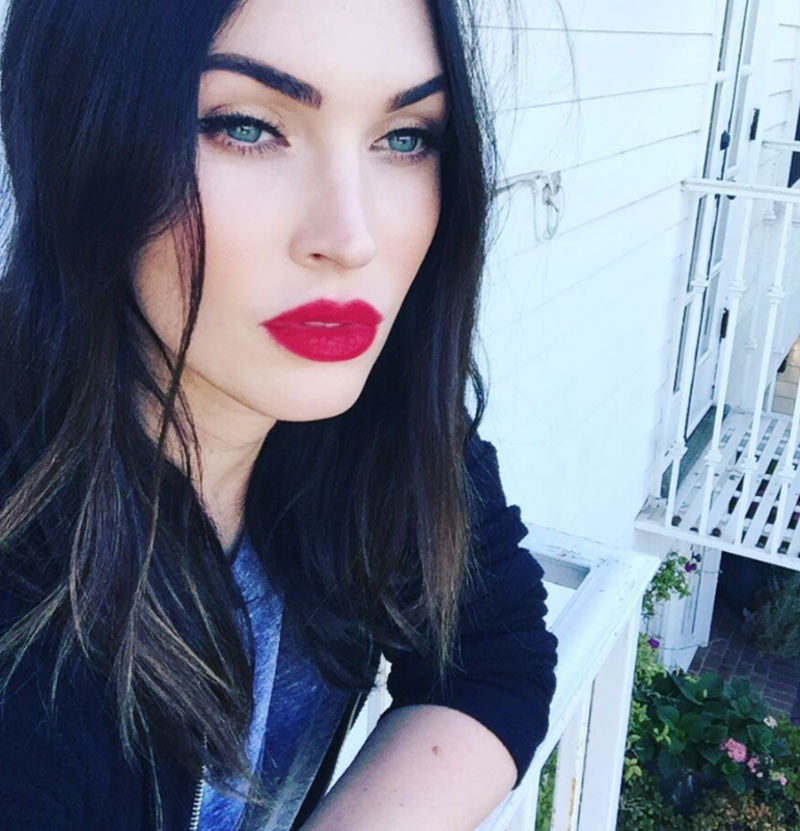 Roles reducidos | Instagram/@meganfox