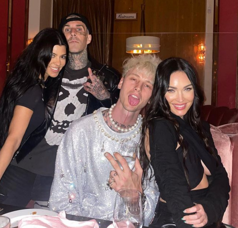 Nuevos amigos famosos | Instagram/@machinegunkelly