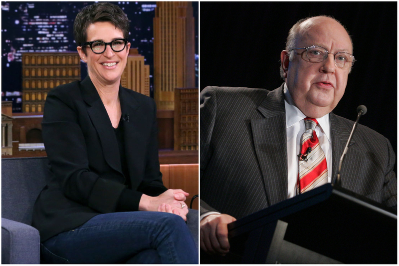 Rachel Maddow | Getty Images Photo by Andrew Lipovsky/NBC & Alamy Stock Photo