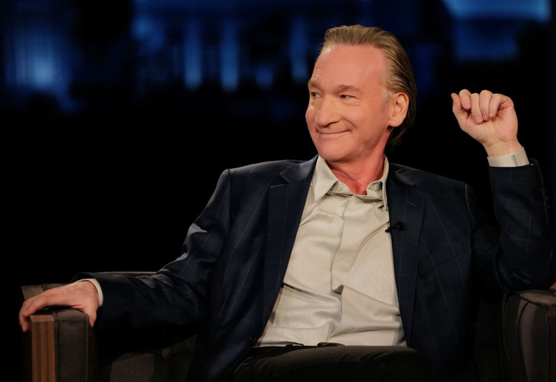 Bill Maher | Getty Images Photo by Randy Holmes