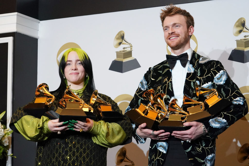 Billie Eilish and Finneas | Getty Images Photo by Rachel Luna/FilmMagic