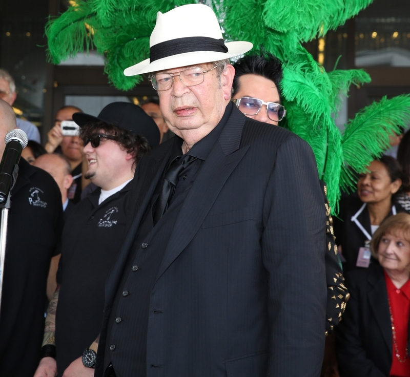 Richard “Old Man” Harrison | Getty Images Photo by Gabe Ginsberg/FilmMagic