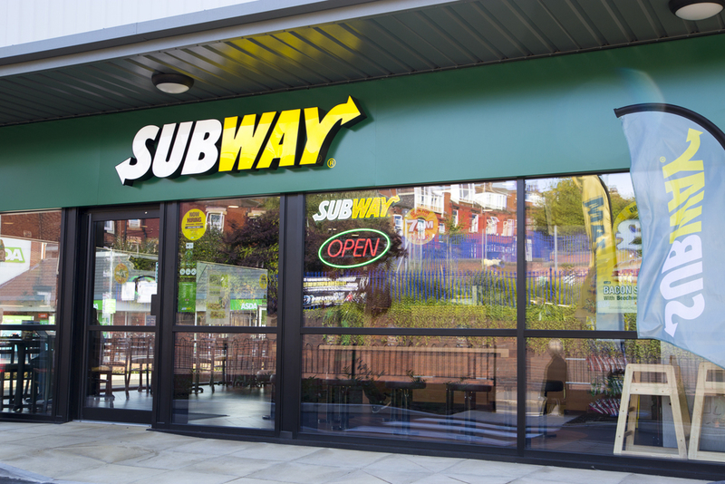 ¿Embajadora de Subway? | Shutterstock Photo by James Copeland