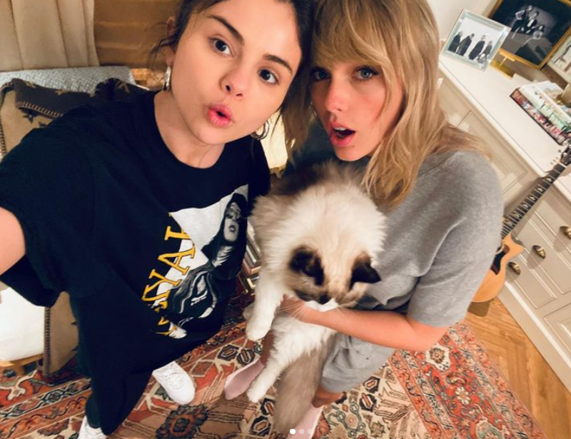 Es amiga de T-Swift | Instagram/@selenagomez