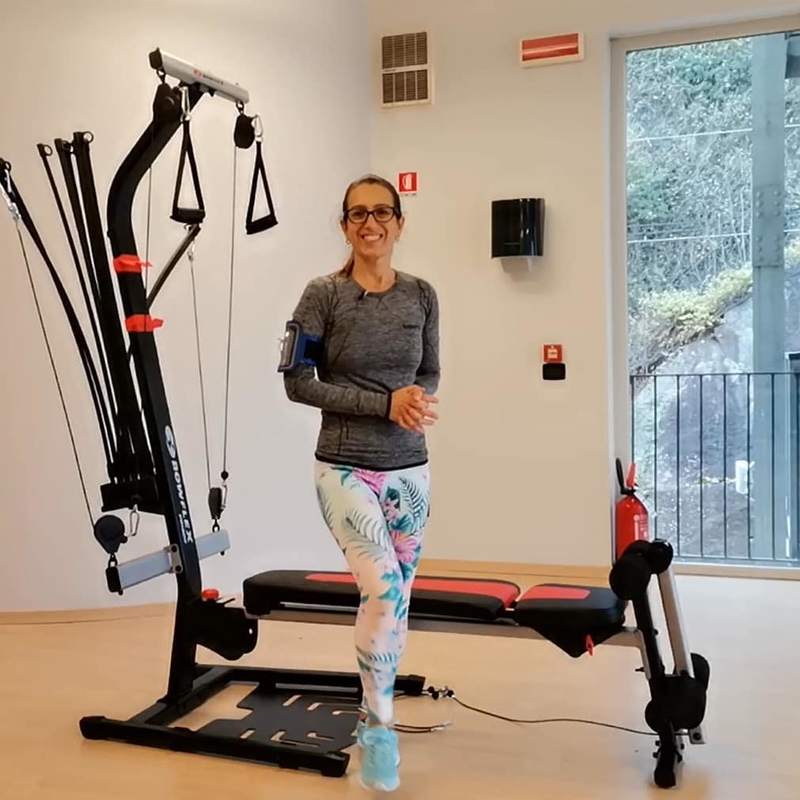 The Bowflex | Instagram/@martafovana