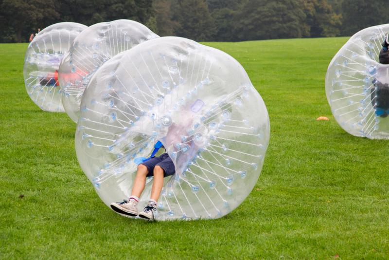 Zorbing Ball | Alamy Stock Photo