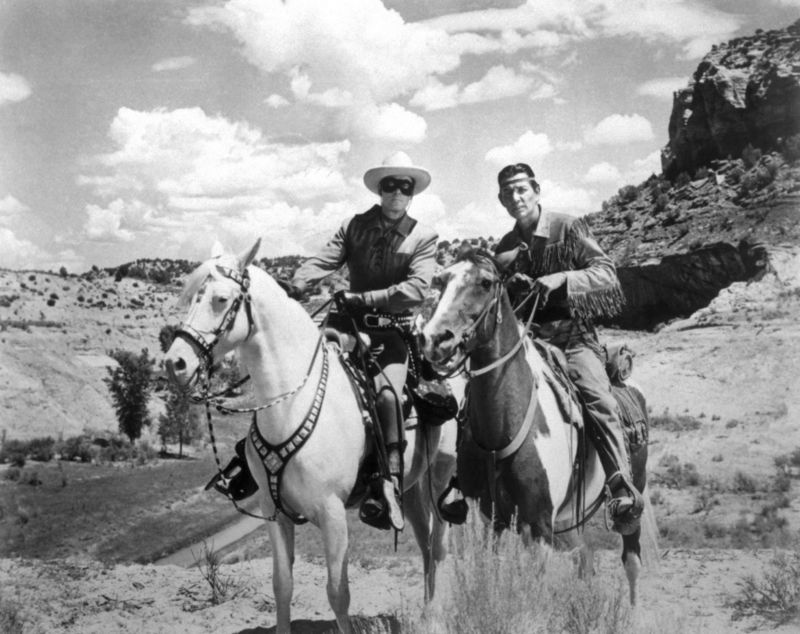 Horsin' Around | Getty Images Photo by Bettmann