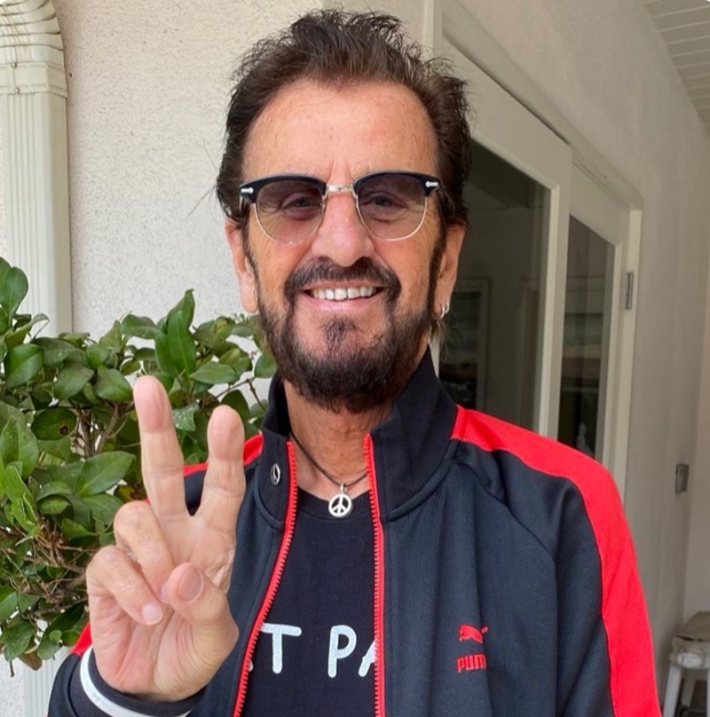 Ringo Starr – 7 de julio de 1940 | Instagram/@ringostarrmusic