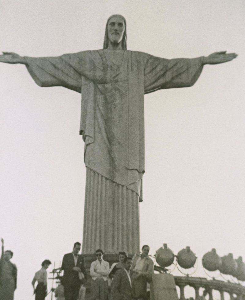 Christ the Redeemer Then | Alamy Stock Photo