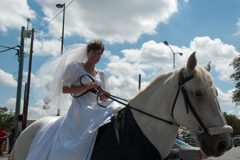 You Don't Have to Attend Your Own Texas Wedding | Alamy Stock Photo