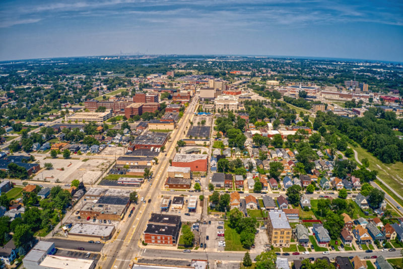 Hammond, Indiana | Getty Images Photo by Jacob Boomsma